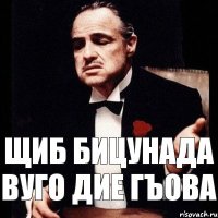 щиб бицунада вуго дие гъова