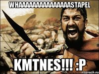 whaaaaaaaaaaaaaaastapel kmtnes!!! :P