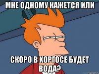 Мне одному кажется или скоро в Хоргосе будет вода?