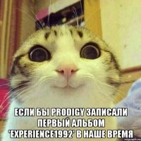  если бы Prodigy записали Первый альбом 'Experience1992' в наше время