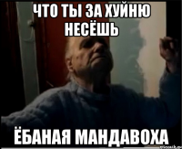 Что ты за хуйню несёшь ёбаная мандавоха
