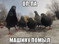 ОП-ПА МАШИНУ ПОМЫЛ