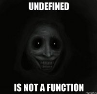 undefined is not a function