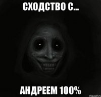 Сходство с... Андреем 100%