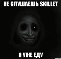 НЕ СЛУШАЕШЬ SKILLET Я УЖЕ ЕДУ