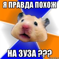 Я правда похож На зуза ???