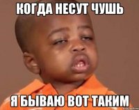 Когда несут чушь я бываю вот таким