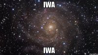 iWA IWA