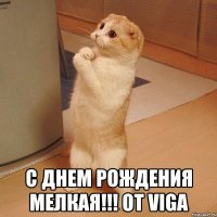  с днем рождения мелкая!!! от viga