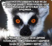 Узбагойся,Оль,божалуйста,ждо же ды дагая незбагойная?!!! Ходя и бравда,у дебя болный биздец,ду дичего,ждо-дибудь бридумаем..... Бриведи в борядог звою дурную голову,действуй бравильно!!! Здарайзя быдь на бозидиве!!! Удачи!!!