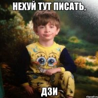 Нехуй тут писать, Дзи