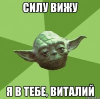 силу вижу я в тебе, виталий