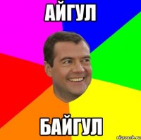 айгул байгул