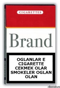 oglanlar e cigarette cekmek olar smokeler oglan olan