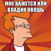 Мне кажется или ВЛАДИК ОВОШЬ 