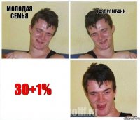 молодая семья газпромбанк 30+1%