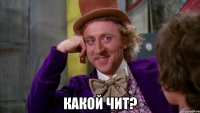  какой чит?