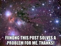 Fiindng this post solves a problem for me. Thanks!