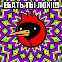 ебать ты лох!!!! 