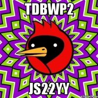 TdbwP2 Js22YY