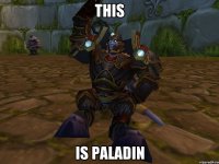 This is paladin