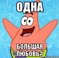 ОДНА БОЛЬШАЯ ЛЮБОВЬ?