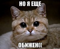 но я еще обижен((