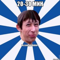 20-30 мин 