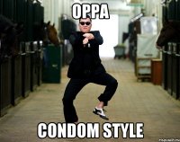 Oppa Condom Style