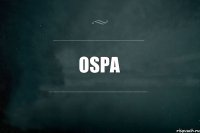 OSPA 