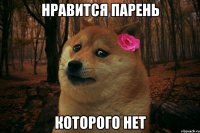 нравится парень которого нет