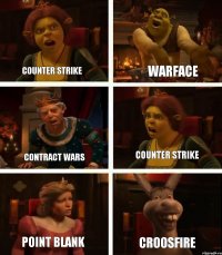 Counter Strike Contract Wars Point Blank Warface Counter Strike CroosFire