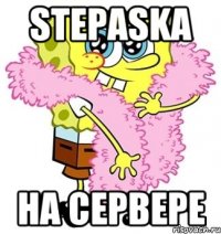 stepaska на сервере