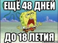 ещё 48 дней до 18 летия