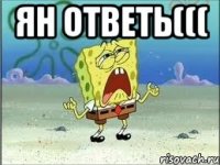 Ян ответь((( 