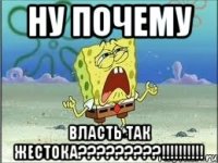 ну почему власть так жестока?????????!!!!!!!!!!