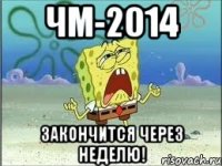 ЧМ-2014 Закончится через неделю!