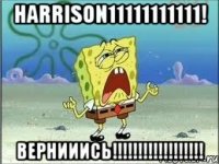 Harrison11111111111! Вернииись!!!!!!!!!!!!!!!!!!