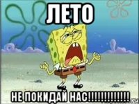 лето не покидай нас!!!!!!!!!!!!!