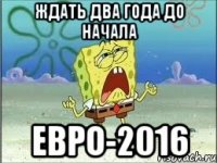 Ждать два года до начала Евро-2016