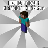 Неужели я один играю в майнкрафт? 