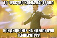 то чувство когда настроил кондиционер на идеальную температуру