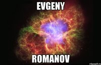 Evgeny Romanov