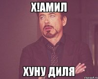 Х!амил Хуну диля