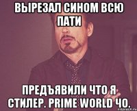 Вырезал сином всю пати предъявили что я стилер. Prime World чо.