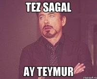 TEZ SAGAL AY TEYMUR