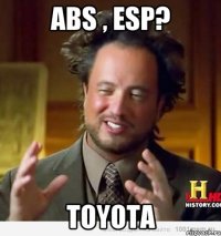 ABS , ESP? TOYOTA