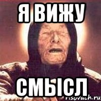я вижу смысл