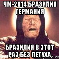 ЧМ-2014 Бразилия Германия Бразилия в этот раз без петуха