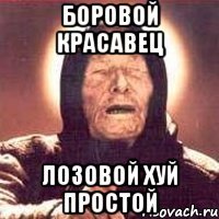 Боровой красавец Лозовой хуй простой